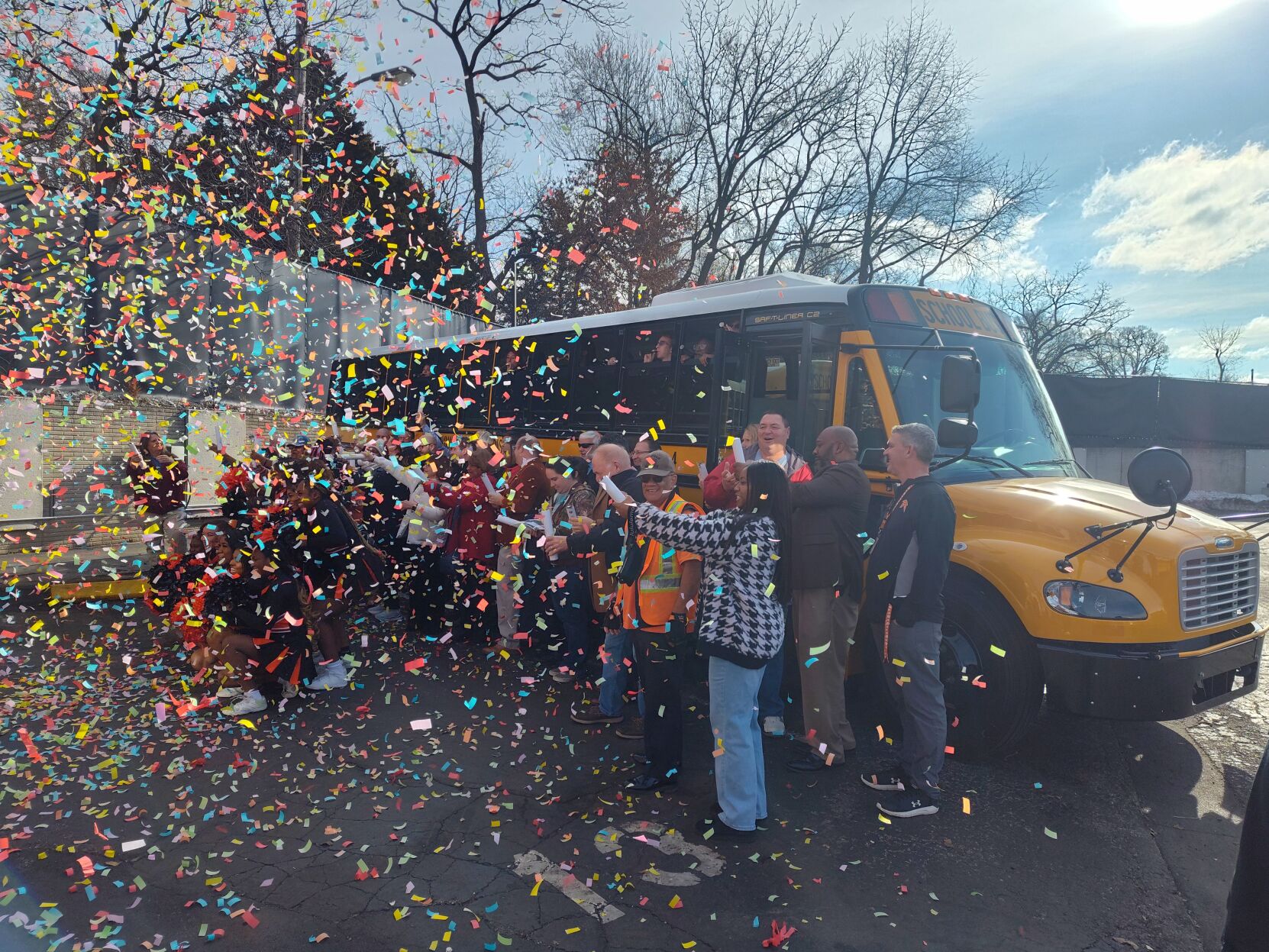 Ritenour School District's new electric buses stuck in limbo